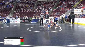 113 lbs Consolation - Dominic Findora, Downingtown West vs Derek Keen, Central Mountain