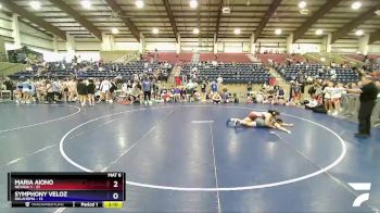 180 lbs Semis (4 Team) - MARIA AIONO, Nevada 1 vs Symphony Veloz, Oklahoma