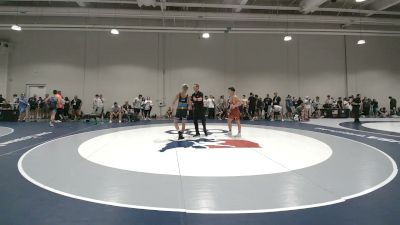 65 kg Cons. Sub-rd Of 64 - Brenden Nguyen, Fighting Squirrels Wrestling Club vs Maverick Gallup, Eastside United Wrestling Club