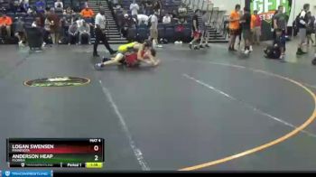 119 lbs Champ. Round 1 - Logan Swensen, Minnesota vs Anderson Heap, Florida