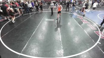 144 lbs Champ. Round 2 - Hunter Arriaga, Flathead vs Bill Rapier, Priest River