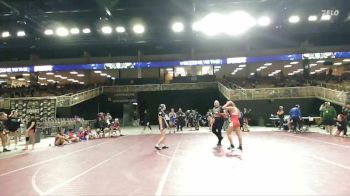 135 lbs Cons. Round 3 - Angelina Rivera, Bartow Senior vs Riley Toomey, Middleburg