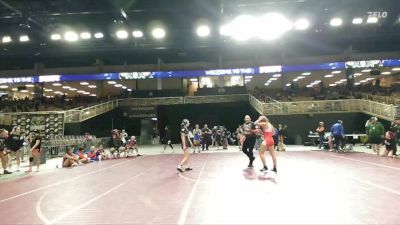 135 lbs Cons. Round 3 - Angelina Rivera, Bartow Senior vs Riley Toomey, Middleburg