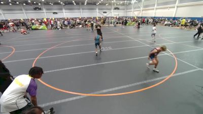85 lbs Quarterfinal - Aviyahn Mills, Roundtree Wrestling vs Logan Lakhlani, Unattached