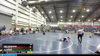 92 lbs Finals (2 Team) - Asher Williams, Utah Green vs Cooper Mathews, Black Fox Wrestling