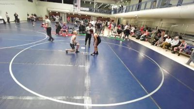 138 lbs Cons. Round 1 - Zachary Peshell, Riverton High School vs Luke Vance, Lehi