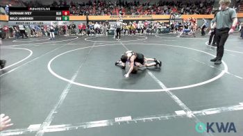 61 lbs Consi Of 8 #2 - Durham Ivey, Blue Devil Wrestling vs Milo Jamshidi, Prime Wrestling