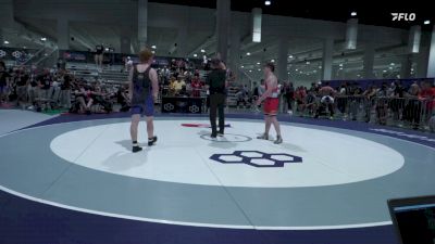 86 kg Cons. Rd Of 32 - Elijah Hawes, Sanderson Wrestling Academy vs Blake Thomas, Premier Wrestling