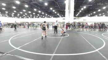 101 lbs Quarterfinal - Anjali Sid, Royalty WC vs Jasmine Brewer, Wrestling Academy Of The Rockies