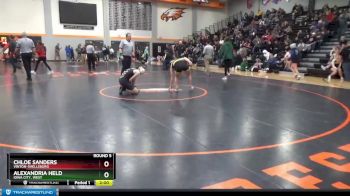 G-14 lbs Round 5 - Alexandria Held, Iowa City, West vs Chloe Sanders, Vinton-Shellsburg