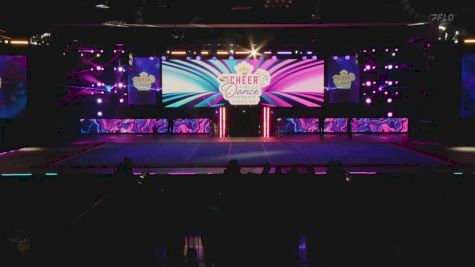 Lowell Red Devils [2025 Show Cheer 1 - Mitey Mite - Medium B] 2025 Pop Warner National Cheer & Dance Championship