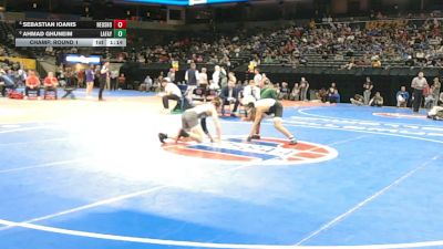 120 Class 4 lbs Champ. Round 1 - Sebastian Ioanis, Neosho vs Ahmad Ghuneim, Lafayette (Wildwood)