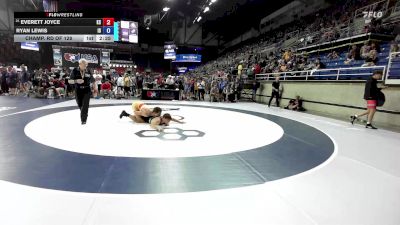 175 lbs Champ. Rd Of 128 - Everett Joyce, KS vs Ryan Lewis, ID
