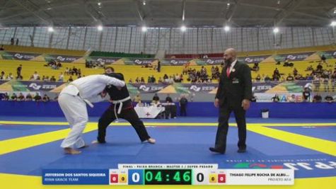 JEFFERSON DOS SANTOS SIQUEIRA vs THIAGO FELIPE ROCHA DE ALBUQUERQ 2026 FPJJ Circuito Paulista GI Etapa 3