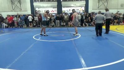 160 lbs Round Of 32 - Dalton Summers, Beaver vs Billy McSwiggan, Seneca Valley