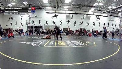 138B Champ. Round 2 - Katy Vardaman, Manchester University vs Siena Palmisciano, Baldwin Wallace University