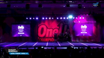 USA Wildcats - Generals [2025 L3 Junior - Small - A Day 2] 2025 One Up Grand Nationals