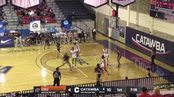 Replay: Clayton State Vs. Catawba | NCAA DII Women's Southeast Regional