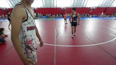 138 lbs Round 3 (8 Team) - Casey Sisneros, Bemidji vs Jameson Kroll, Lena/Bonduel