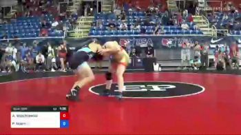 170 lbs Consi Of 16 #1 - Abraham Wojcikiewicz, Illinois vs Parker Noem, South Dakota