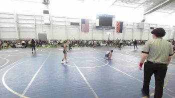 94 lbs 2nd Place - Izabelle Hiczewski, Hyperbolic WC vs Aralise Borrego, Bobcat WC