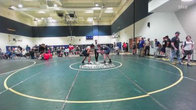 217 lbs Quarterfinal - Oliver Abdalmalak, Marina High School vs Levi Means, Yucaipa Thunder Wrestling Club