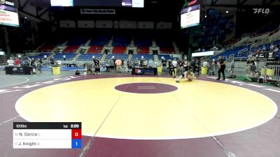 120 lbs Cons 8 #2 - Nicholas Garcia, IL vs Jake Knight, IA