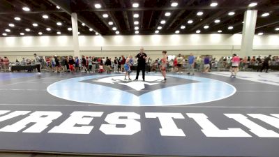 110 lbs Cons. Round 2 - Deklan Koopman, FL vs Robert McLaulin, GA