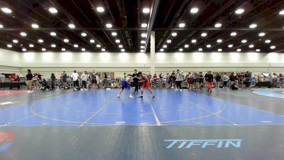 144 lbs Champ. Round 2 - Julian Solis, CA vs Gabriel Burns, GA