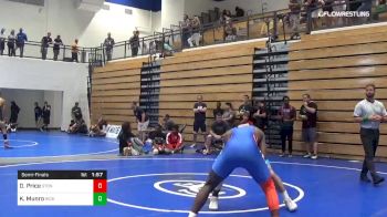 160 lbs Semifinal - Derek Price, Stone Mountain High School vs Kamdyn Munro, Richmond Hill