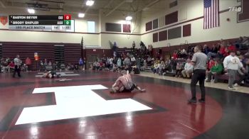 190 lbs 3rd Place Match - Brody Shipler, Algona vs Easton Beyer, Clarion-Goldfield-Dows