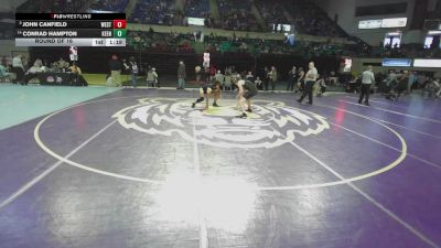 165 lbs Round Of 16 - John Canfield, West-Oak vs Conrad Hampton, Keenan