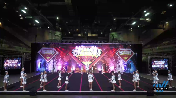 Rock Cheer Company - Starlight [2023 L4 Junior] 2023 Spirit Sports ...