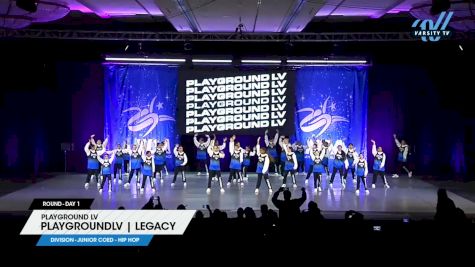 Playground LV - PLAYGROUNDLV | LEGACY [2025 Junior Coed - Hip Hop Day 1] 2025 NDA All-Star National Championship