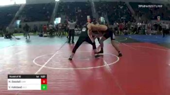 195 lbs Round Of 16 - Hunter Goodall, Cobra Kai vs Vaun Halstead, Salem Elite