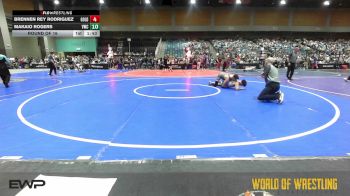 138 lbs Round Of 16 - Brennen Rey Rodriguez, Gold Rush vs Makaio Rogers, VICI Wrestling