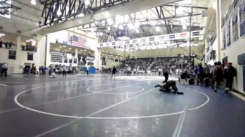 121 lbs Round Of 32 - Nate Lubonski, Kingsway vs Mikey Bautista, St. Joseph Regional