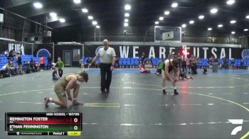 187/195 Round 3 - Ethan Pennington, NA vs Remington Foster, NA