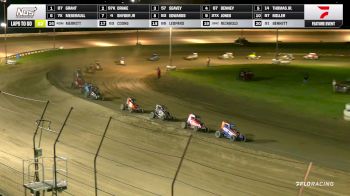 Feature | 2025 USAC Midgets Friday at Belleville Short Track