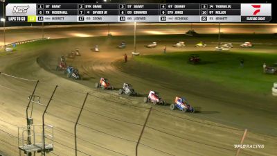 Feature | 2025 USAC Midgets Friday at Belleville Short Track