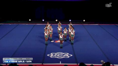 The Xtreme Girls - Dior [2026 L1 Tiny - D2 Day 1] 2026 UCA & UDA All Star Nationals