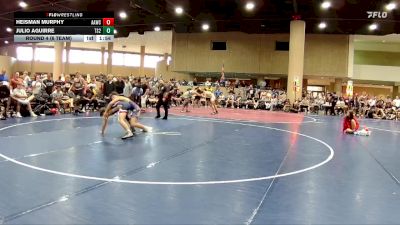138 lbs Round 4 (6 Team) - Julio Aguirre, Team Shutt RJ vs Heisman Murphy, All American WC
