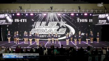 Spirit Too - Shade [2026 L1.1 Junior - PREP - D2 Day 1] 2026 The U.S. Finals Worcester