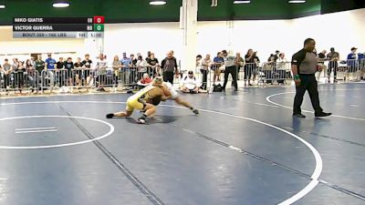165 lbs Consi Of 32 #2 - Niko Giatis, OH vs Victor Guerra, MD