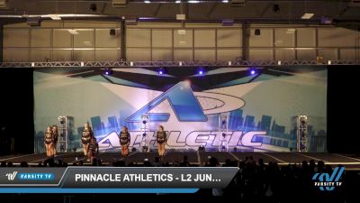 Pinnacle Athletics - L2 Junior - D2 [2023 SNOW OPS 6:03 PM] 2023 Athletic Championships Mesa Nationals