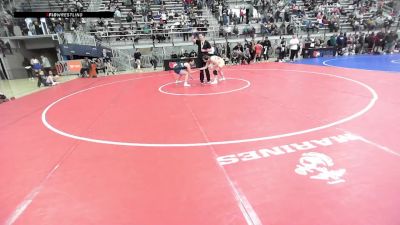 U20 Women - 57 lbs Champ. Round 2 - Cali Leng, OH vs Keira Nartatez, NE