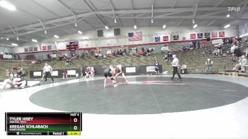 125 lbs Cons. Round 4 - Keegan Schlabach, Manchester vs Tyler Hisey, Indiana Tech