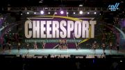 Island Allstars - Golden Rays-EXH [2024 Prep Exhibition (Cheer)] 2024 CHEERSPORT National All Star Cheerleading Championship