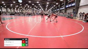 152 lbs Rr Rnd 1 - Jacob Bruning, Guardians Of The Great Lakes vs Parker Kearns, 4M/Rideout Power