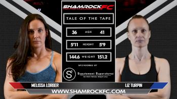 Melissa Lorber vs. Liz Turpin - Shamrock FC 311 Full Fight Replay